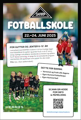 Fotballskolen 2025⚽⚽